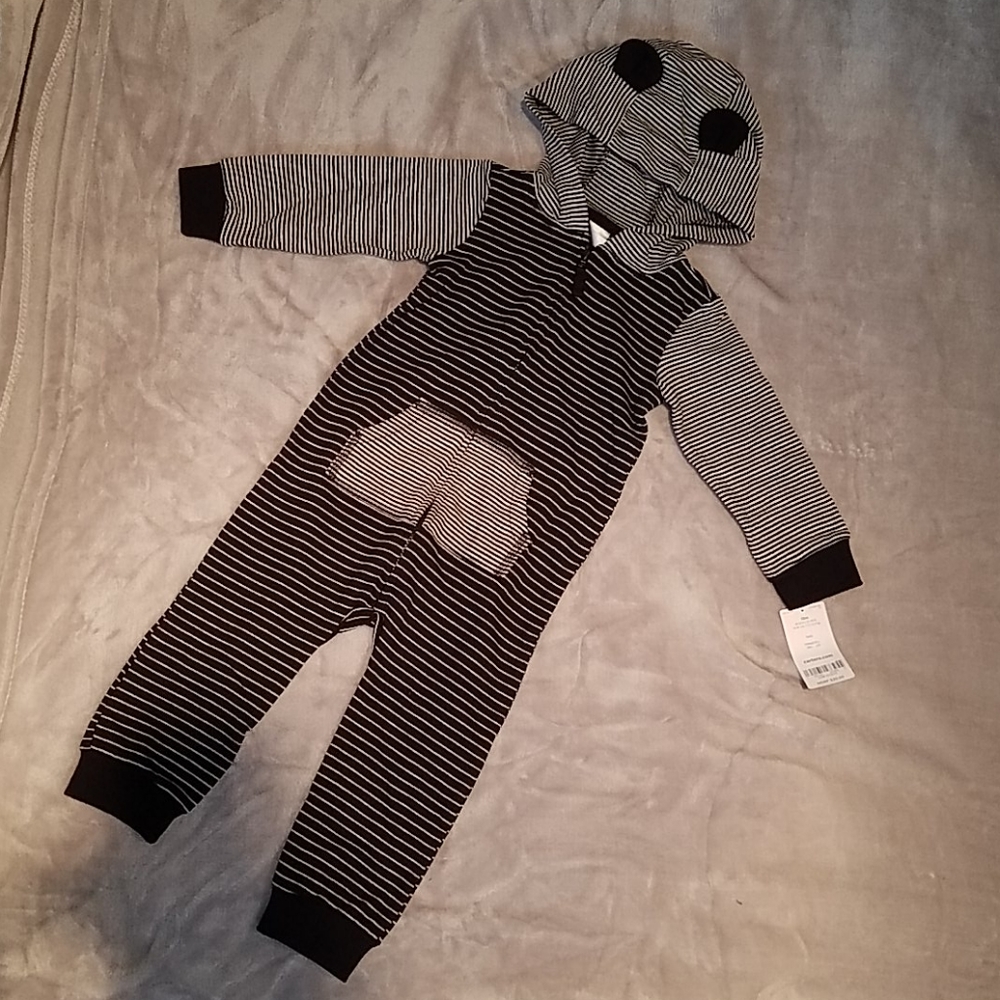 Carter's striped jumpsuit size 18 momths